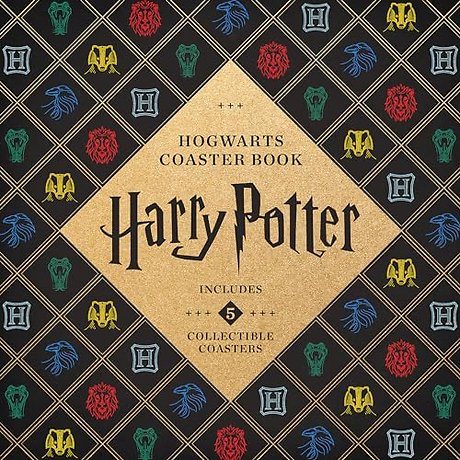 Harry Potter Hogwarts Coaster Book