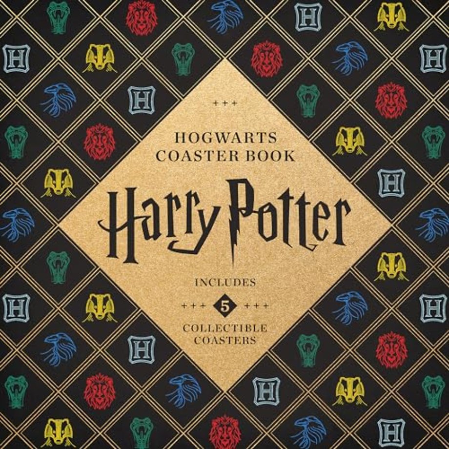 Harry Potter Hogwarts Coaster Book