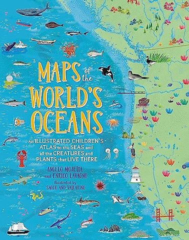 Maps of the World's Oceans