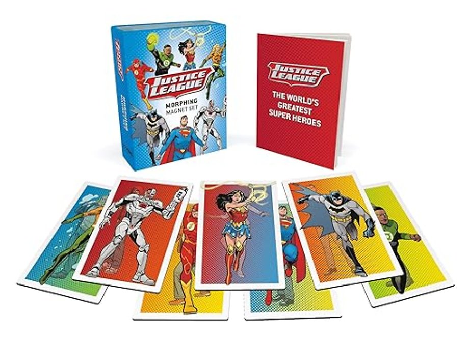 Justice League: Morphing Magnet Set