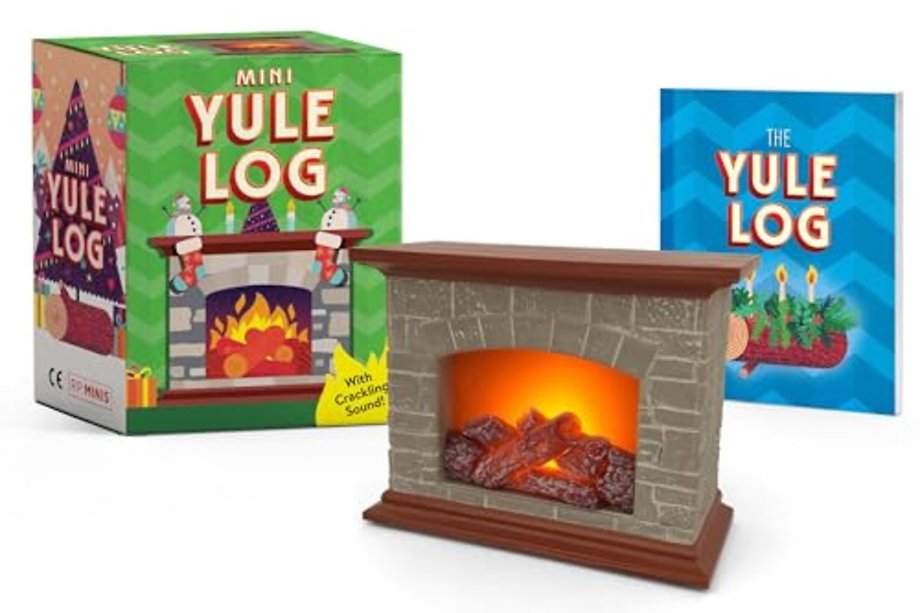 Mini Yule Log