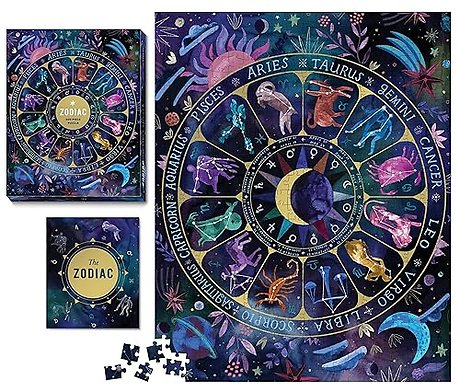 Zodiac 500-Piece Puzzle