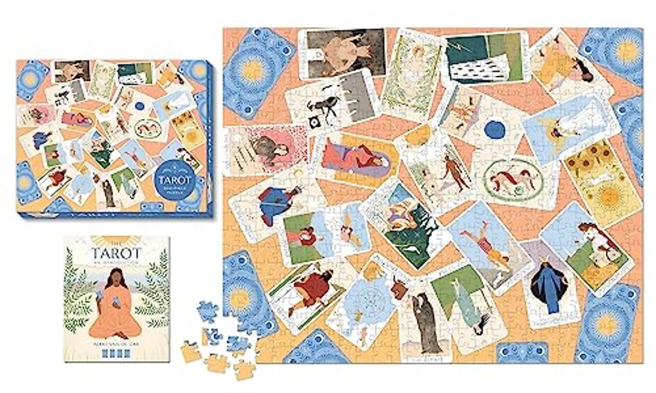 Tarot 500-Piece Puzzle