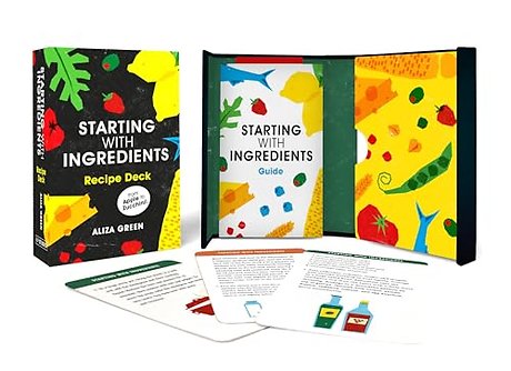 Starting with Ingredients Recipe Deck