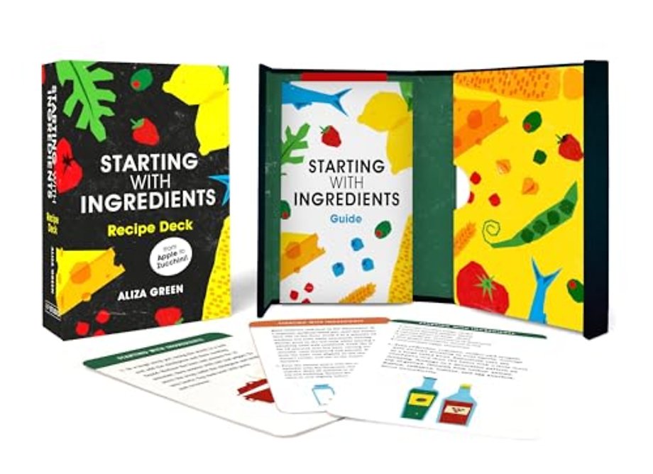 Starting with Ingredients Recipe Deck