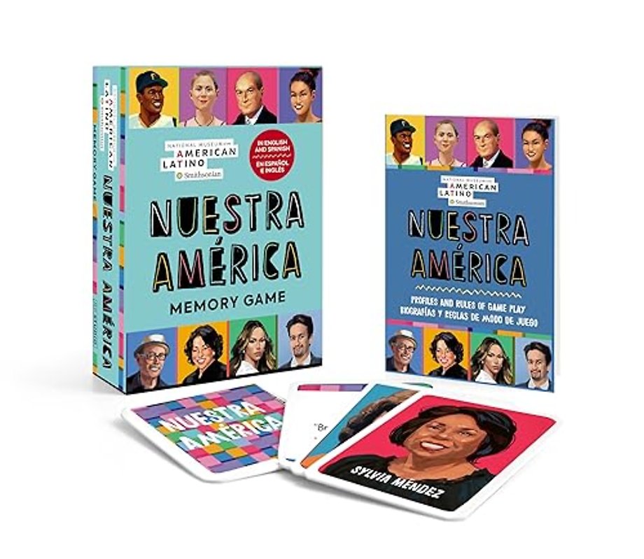 Nuestra America Memory Game