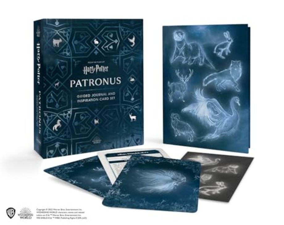 Harry Potter Patronus Guided Journal and Inspiration Card Set