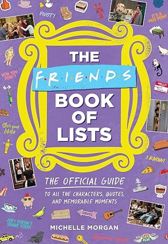 Friends Book of Lists