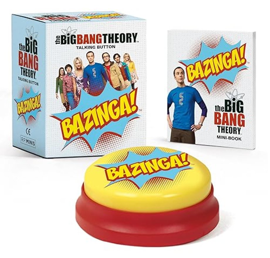 The Big Bang Theory Talking Button