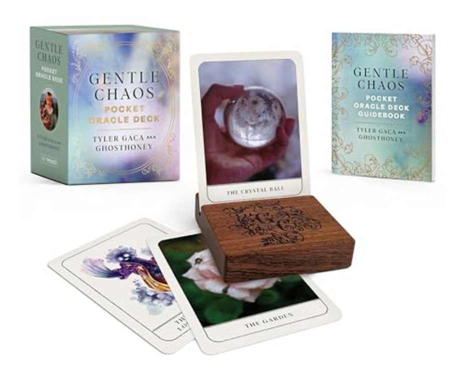 Gentle Chaos Pocket Oracle Deck