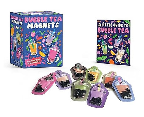 Bubble Tea Magnets