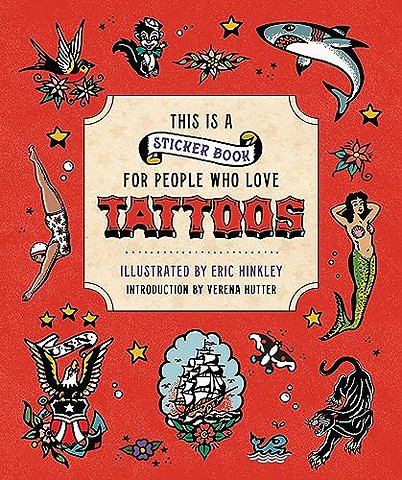 This Is a Sticker Book for People Who Love Tattoos