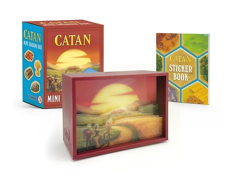 Catan Mini Shadow Box: With Light and Sound