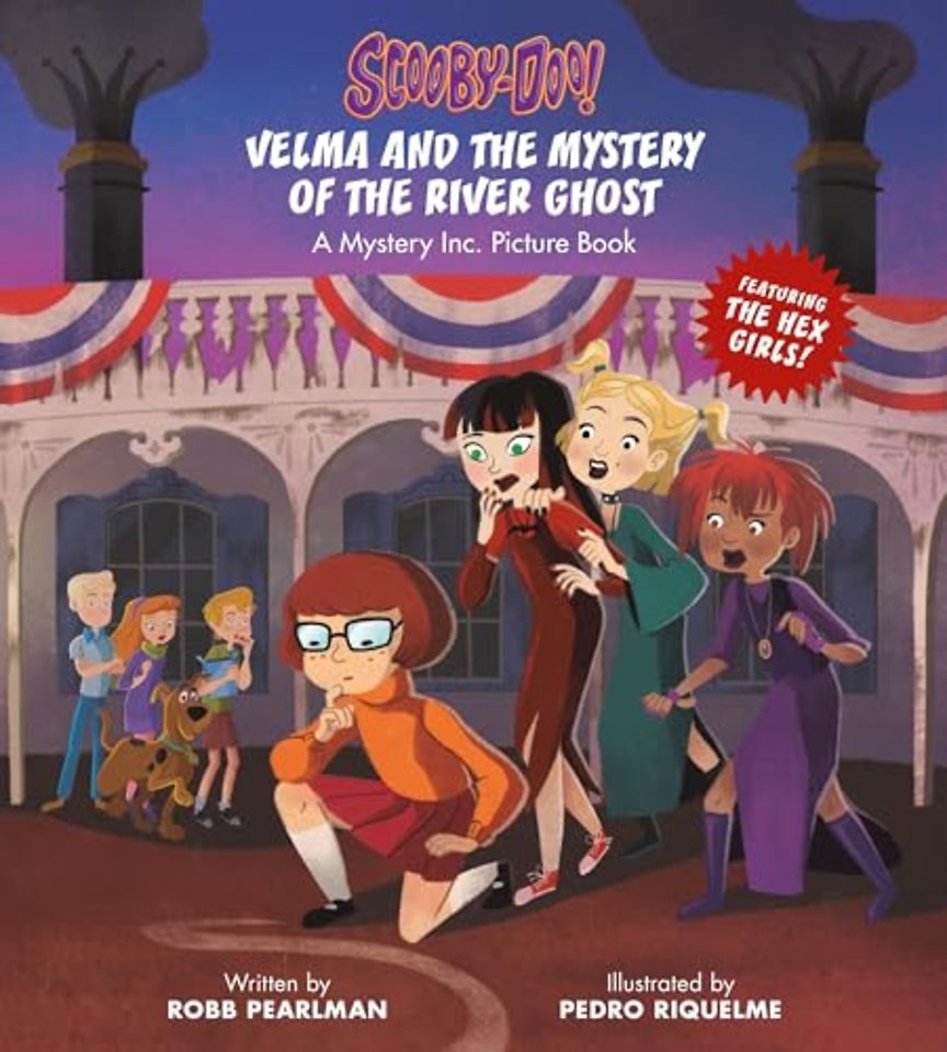 Scooby-Doo: Velma and the Mystery of the River Ghost