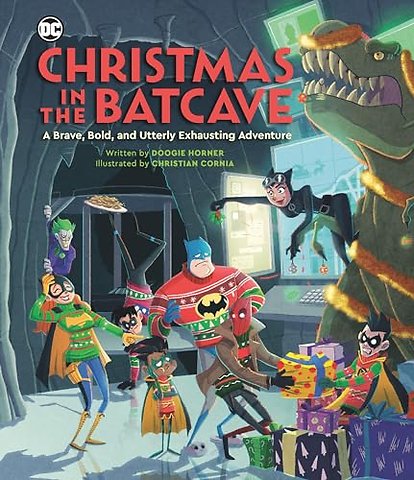 Christmas in the Batcave