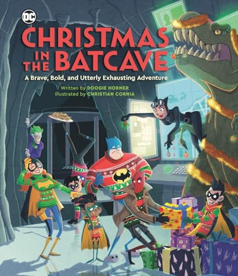 Christmas in the Batcave