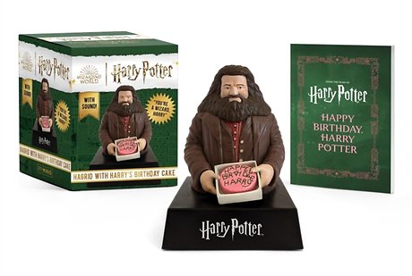 Lemke, D: Harry Potter: Hagrid with Harry's Birthday Cake ("