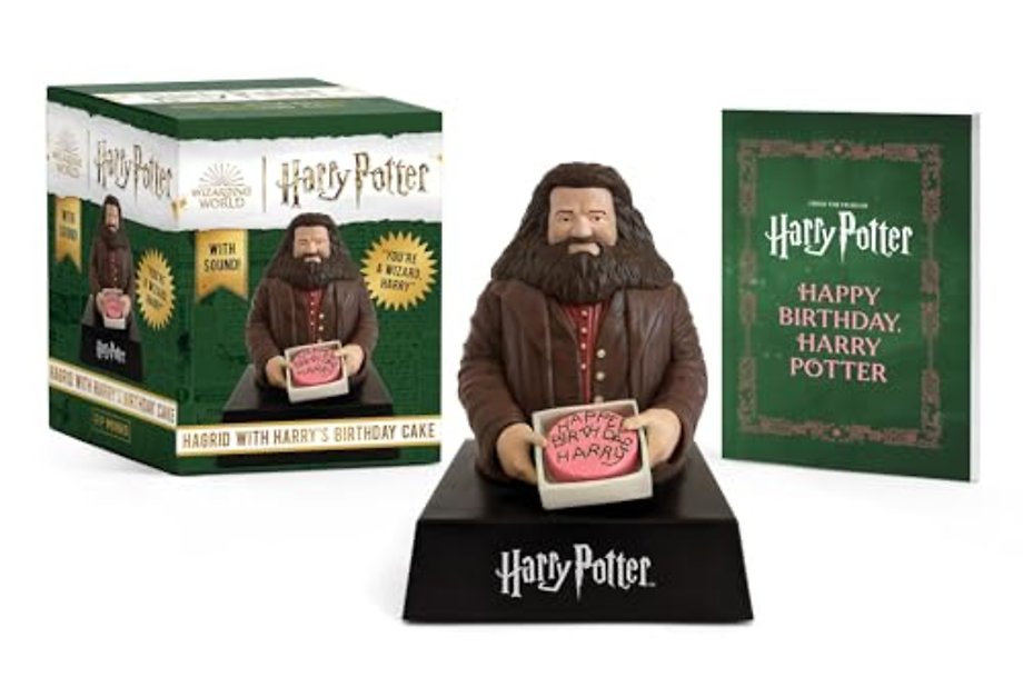 Lemke, D: Harry Potter: Hagrid with Harry's Birthday Cake ("