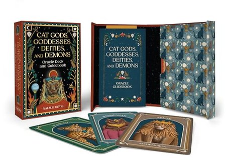 Cat Gods, Goddesses, Deities, and Demons Oracle Deck and Guidebook
