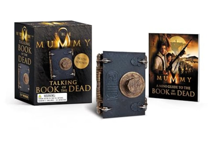 The Mummy: Talking Book of the Dead