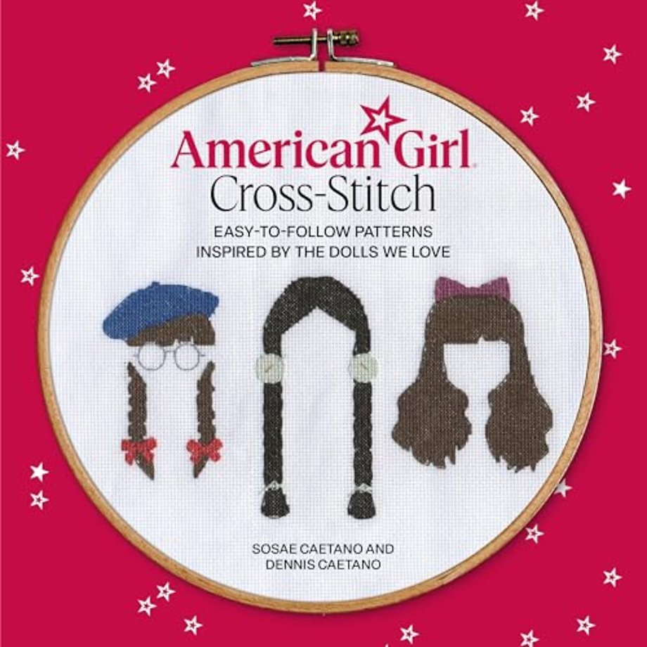 American Girl Cross-Stitch