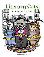 Literary Cats Coloring Book