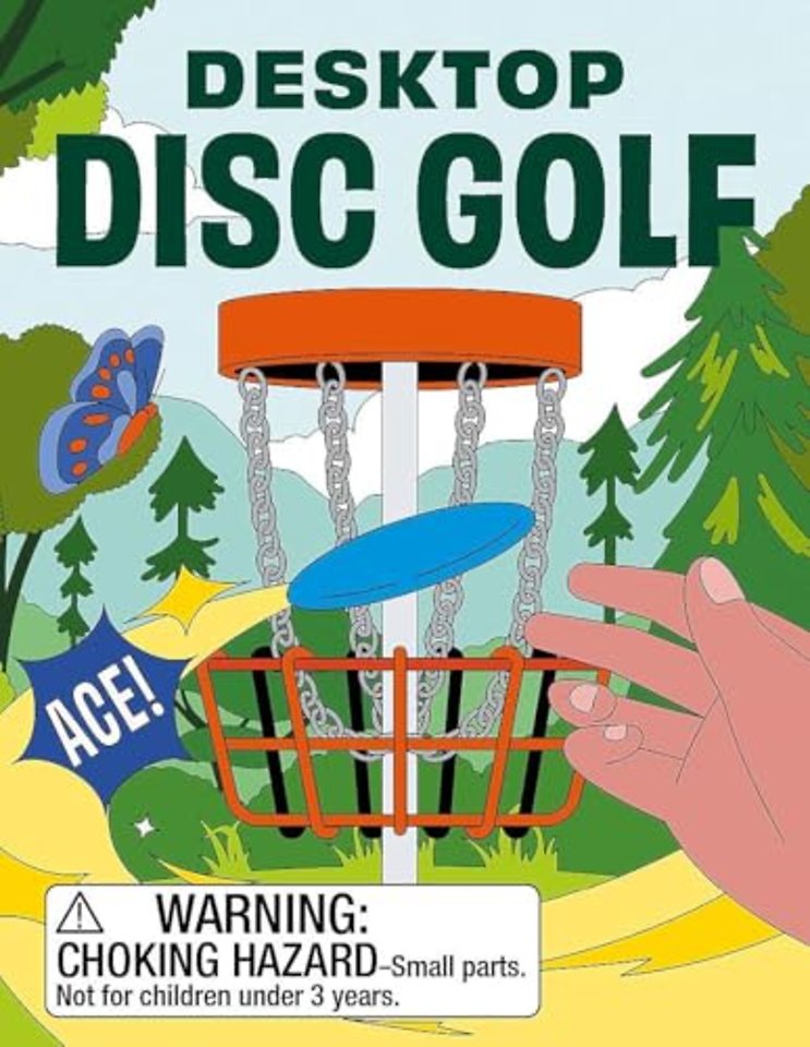 Desktop Disc Golf: Ace!
