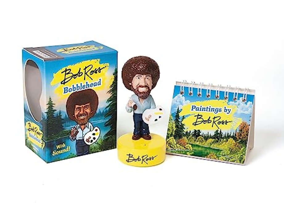 Ross, B: Bob Ross Bobblehead