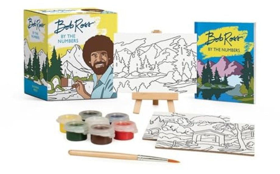 Bob Ross by the Numbers