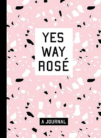 Yes Way Rose Blank Journal