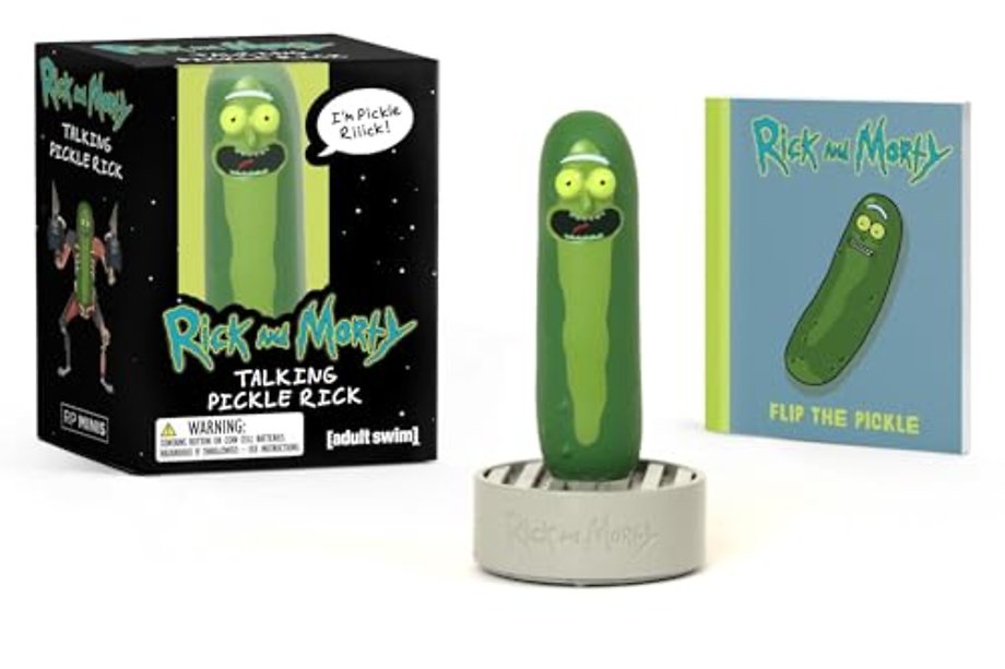 RICK & MORTY TALKING PICKLE RI