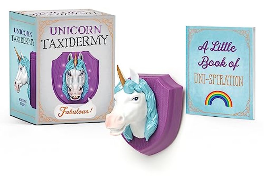 Unicorn Taxidermy