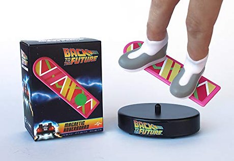 Back to the Future: Magnetic Hoverboard