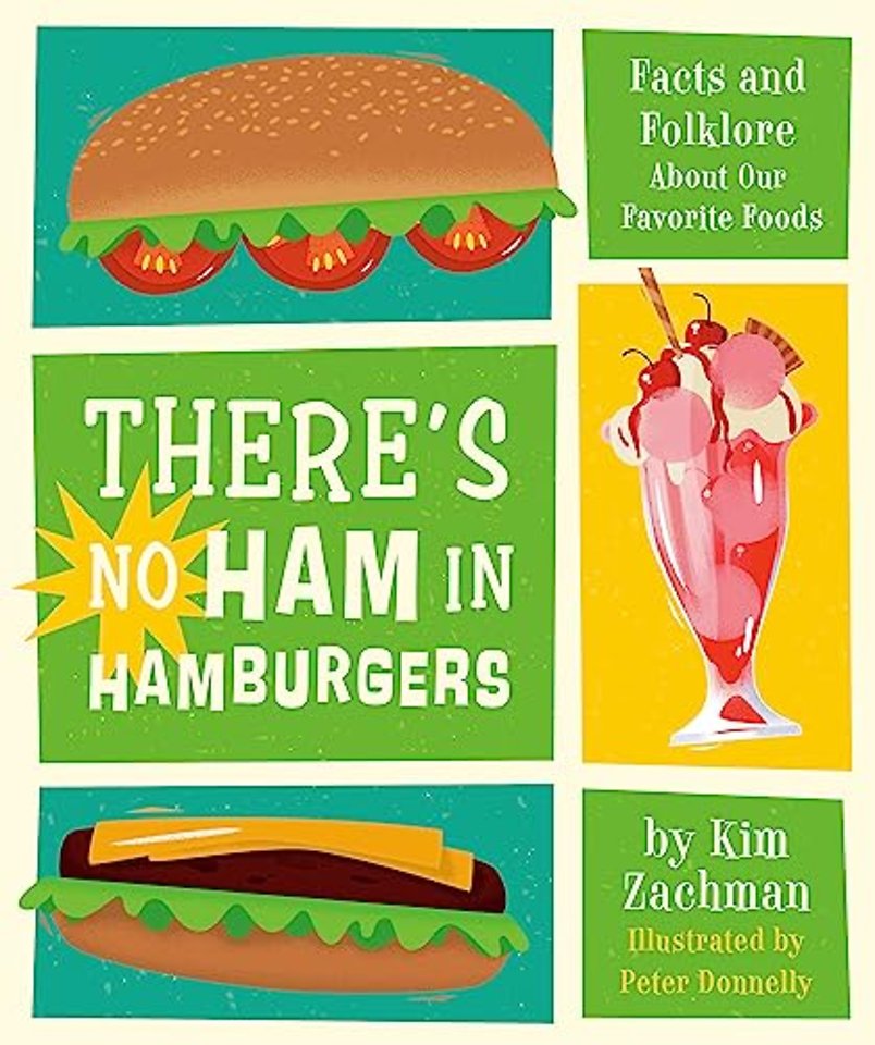 There's No Ham in Hamburgers