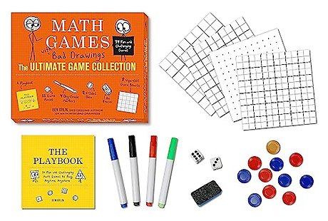 Math Games with Bad Drawings