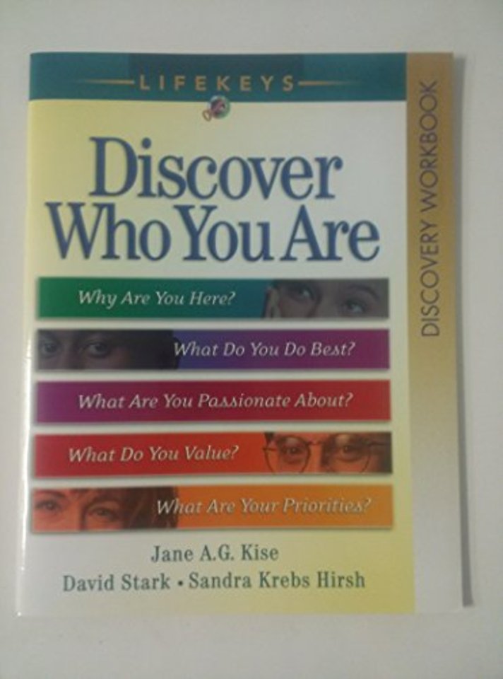 LifeKeys Discovery Workbook – Discover Who You Are