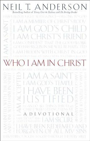 Who I Am in Christ