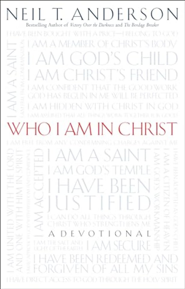 Who I Am in Christ