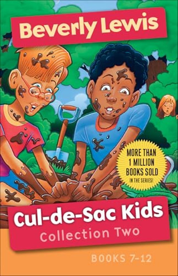 Cul–de–Sac Kids Collection Two – Books 7–12