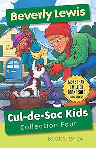 Cul–de–Sac Kids Collection Four – Books 19–24