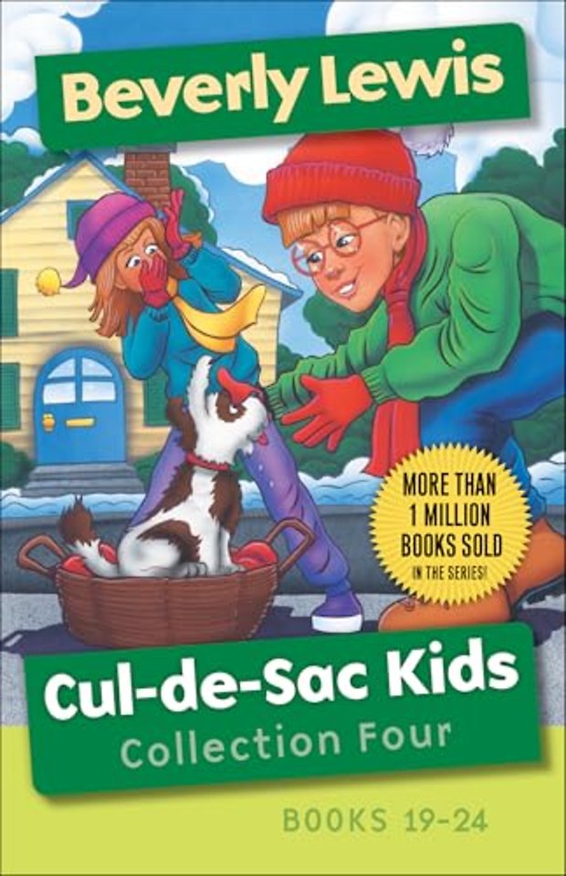 Cul–de–Sac Kids Collection Four – Books 19–24