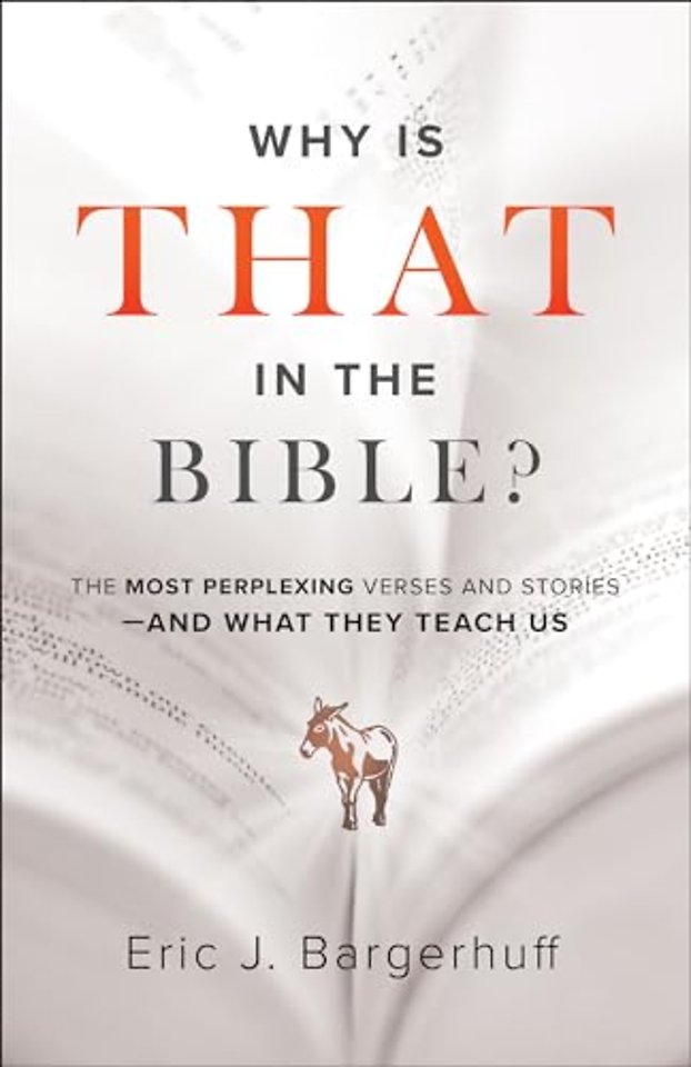 Why Is That in the Bible? – The Most Perplexing Verses and Stories––and What They Teach Us