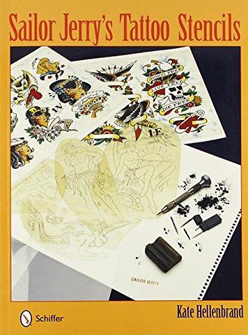 Sailor Jerry’s Tattoo Stencils