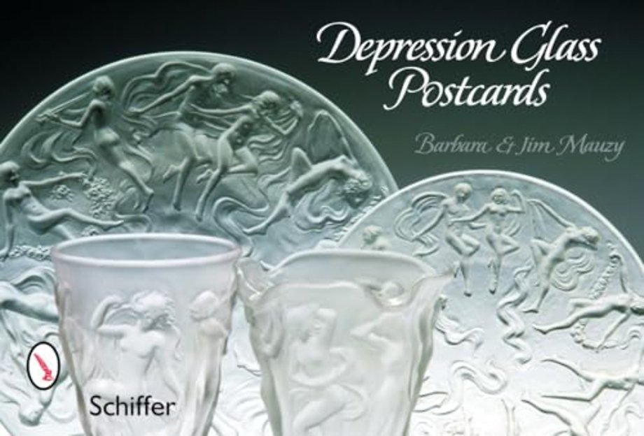 Depression Glass Postcards