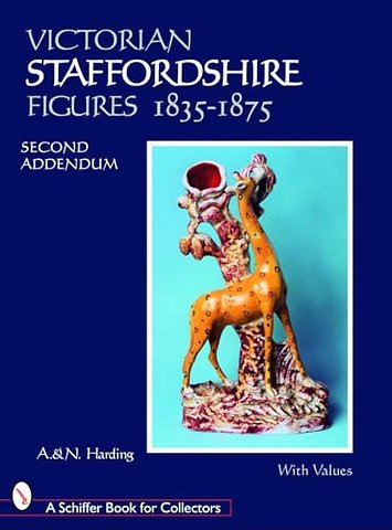 Victorian Staffordshire Figures 1835-1875: Second Addendum