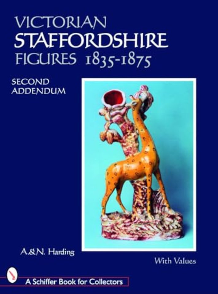 Victorian Staffordshire Figures 1835-1875: Second Addendum