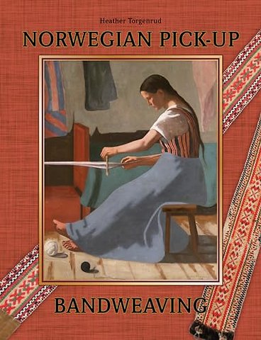 Norwegian Pick-Up Bandweaving