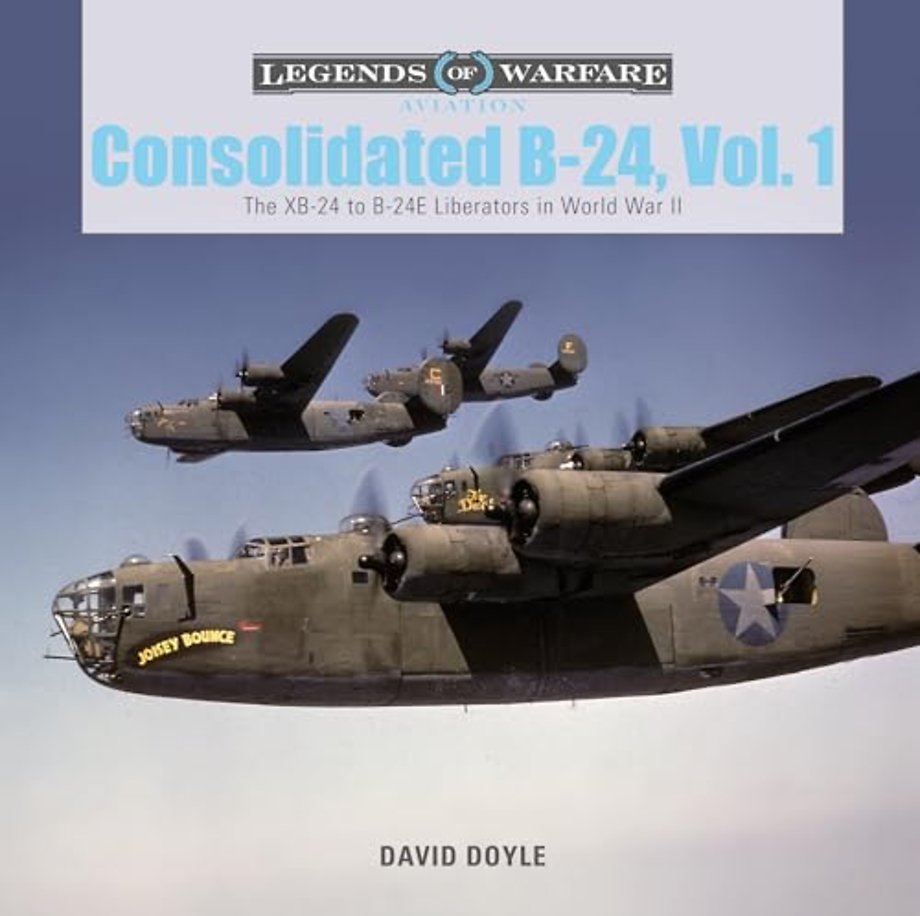 Consolidated B-24 Vol.1