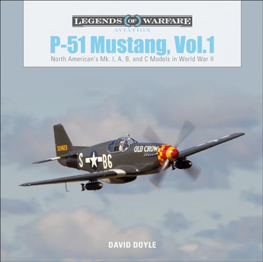 P-51 Mustang, Vol. 1