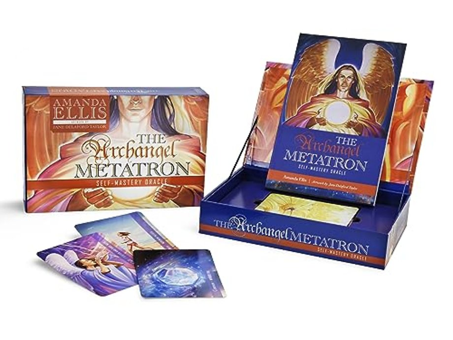 The Archangel Metatron Self-Mastery Oracle